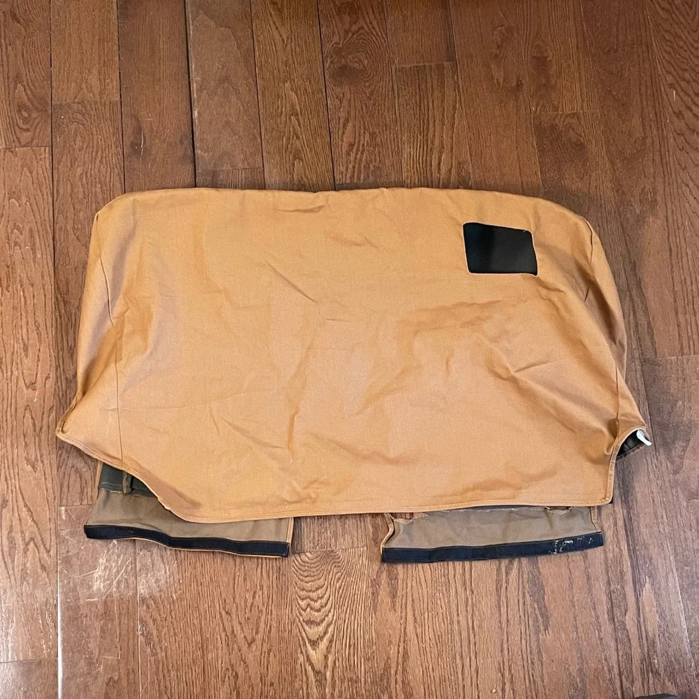 Carhartt Covercraft REAR 60/40 Seat Covers Ford F150 2015-2018 GTF588CABN